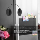 قفل أمان برقم سري لغلق الثلاجة والخزائن والدواليب والأدراج بلزق دبل فيس قوي