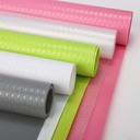 رول بطانة وتربروف لأرفف وأدراج الدواليب والثلاجات مانع للأنزلاق قابل للقص والغسيل 5 متر