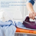 كفر حماية لقاعدة المكواة اثناء الكي لمنع حرق او التصاق الملابس