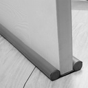 شريط عازل الباب المزدوح اسفنجي لمنع دخول الحشرات والاترابة