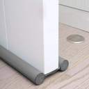 شريط عازل الباب المزدوح اسفنجي لمنع دخول الحشرات والاترابة