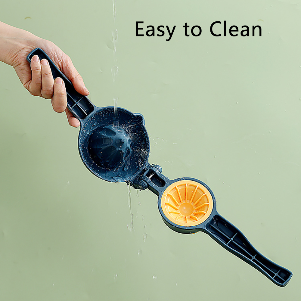 عصارة برتقال وليمون بمقبض بلاستيك مريح لليد عملية وسهلة الأستخدام