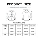 Jack Cactus هودي اوفر سايز قطن باللون البيج