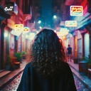 Follow Your Heart هودي اوفر سايز قطن باللون الاسود