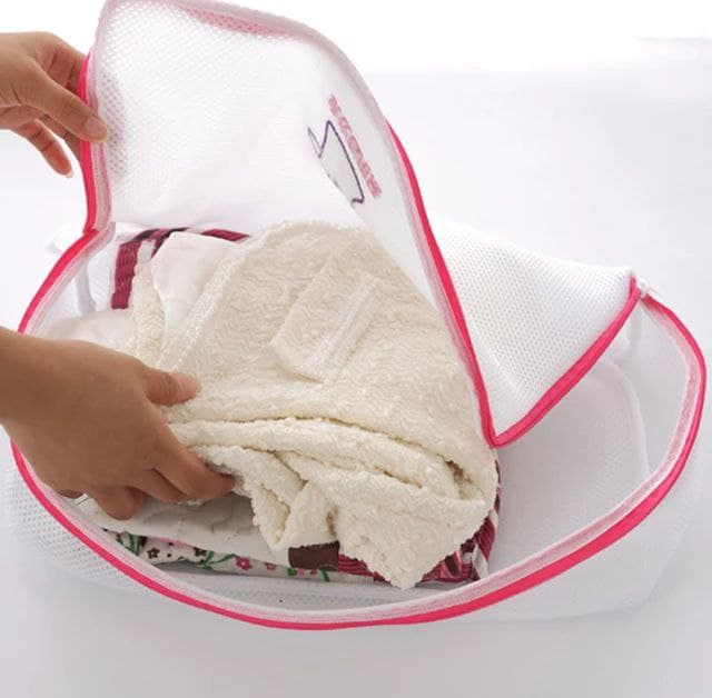 أكياس حماية الملابس الداخلية والجوارب أثناء الغسيل