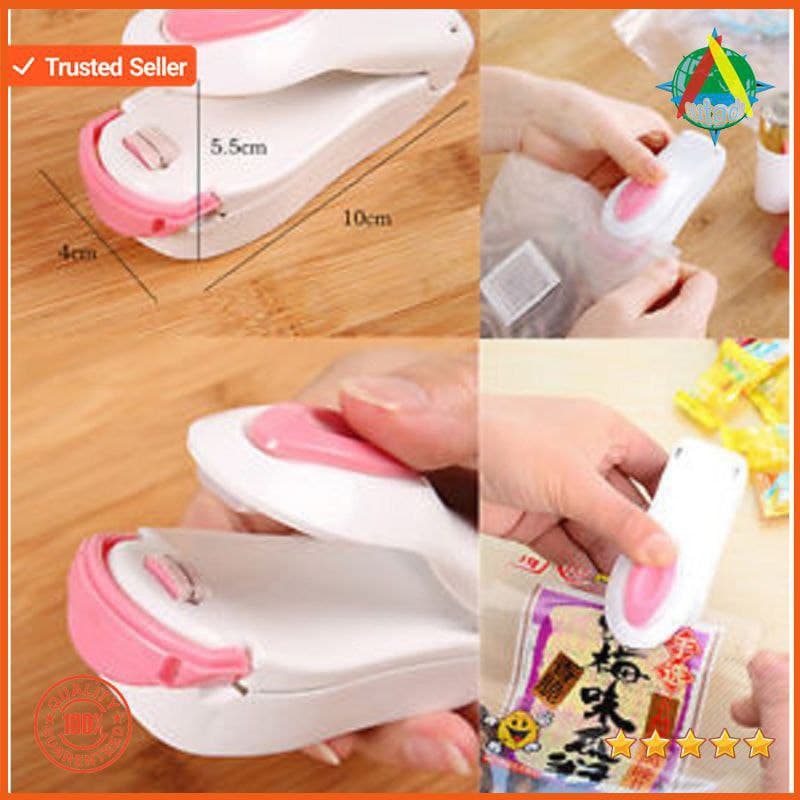 غالق الأكياس الحراري العملي