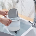 ديسبنسر عصائر 4 لتر بغطاء محكم الغلق وحنفية لسهولة الأستخدام من ايكوكو