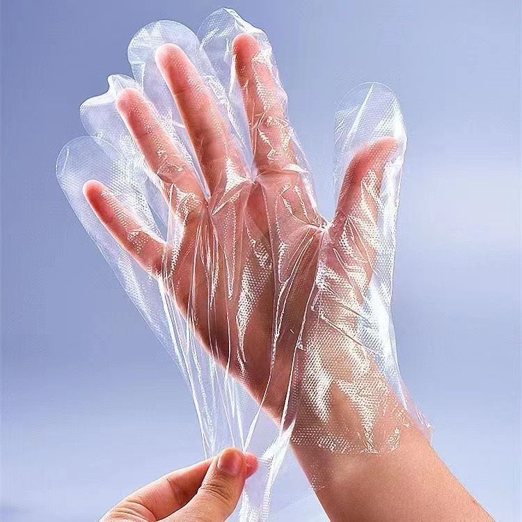 جونتي بلاستيك شفاف 100 قطعة استعمال مرة واحدة للاستخدامات المنزلية المتعدد