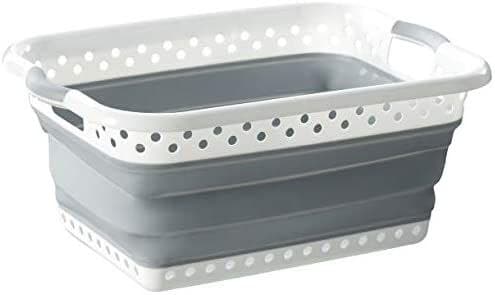 طبق الغسيل من السيليكون القابل للطي