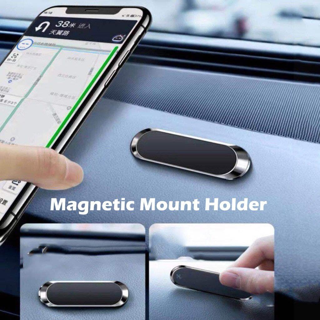 حامل موبايل مغناطيسي للسيارة ثابت وقوي