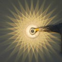 اباجورة اكريليك كريستالي تاتش 12 لون مختلفين تعمل بالشحن وريموت كنترول ويأتي معها وصله يو اس بي لغرفة النوم و المكتب