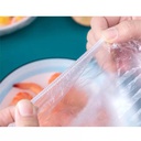 طقم أكياس لحفظ الطعام طازج مرن محكمة الغلق قابلة للتمدد 100 قطعة