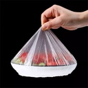 طقم أكياس لحفظ الطعام طازج مرن محكمة الغلق قابلة للتمدد 100 قطعة