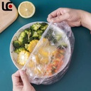 طقم أكياس لحفظ الطعام طازج مرن محكمة الغلق قابلة للتمدد 100 قطعة