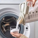 منظم بقوليات اكليريك 1800 ملي لحفظ الارز والمكرونة والكورن فليكس بغطاء يستخدم كمعيار ويد لسهولة الاستخدام