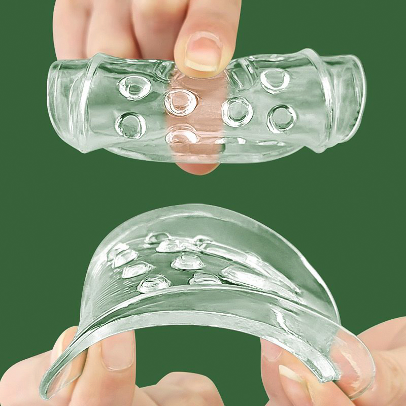 كعب تطويل سيليكون لراحة القدم و التطويل حتى 4 سم لراحه الظهر والعمود الفقري