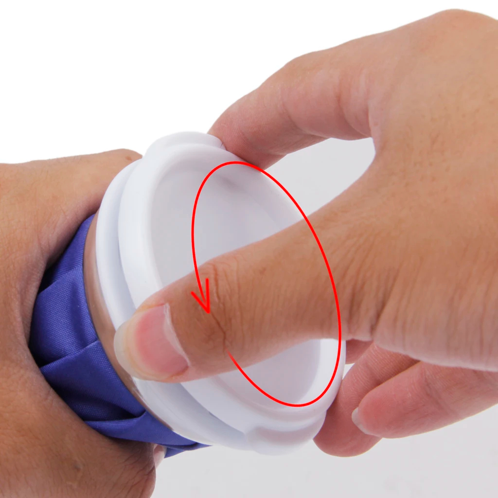 قربة مياه محمولة 350 ملي لتدفئة البطن والظهر والتخفيف الآلم البريود  بغطاء محكم الغلق