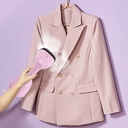 مكواة بخارعملية محمولة باليد تعمل بفيشة خفيفة الوزن للسفر و المنزل 1500 واط