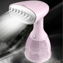 مكواة بخارعملية محمولة باليد تعمل بفيشة خفيفة الوزن للسفر و المنزل 1500 واط