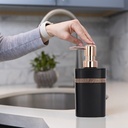 طقم حمام 3 قطع بلاستيك مع جزء جولد لتنظيم و ترتيب الحمام بشكل مختلف و شيك