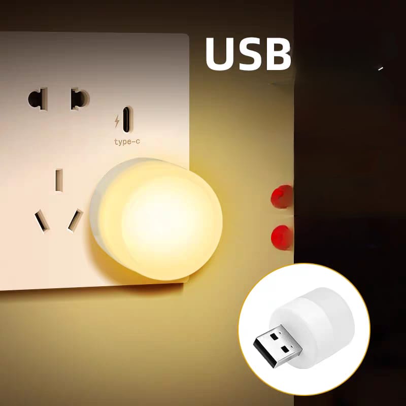 وناسة ميني محمولة تعمل باليو اس بي اضاءة وورم للمكتب وغرفة النوم والمعيشة