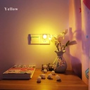 وناسة ميني محمولة تعمل باليو اس بي اضاءة وورم للمكتب وغرفة النوم والمعيشة