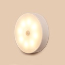 كشاف ليد بلصق بثلاث اضاءات مختلفة بلصق دبل فيس يعلق علي الحائط و في الدولايب مع وصله يو اس بي 