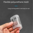 طقم معالج انقطاع سلك الشبابيك 50 قطعة بلزق دبل فيس قوي لسهولة التركيب