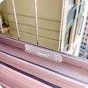 طقم معالج انقطاع سلك الشبابيك 50 قطعة بلزق دبل فيس قوي لسهولة التركيب