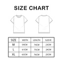 Create Your Life تيشيرت اوفر سايز قطن باللون الأبيض