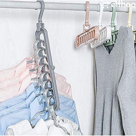 الشماعة الذكية لتوفير مساحة الدولاب