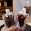 كيس 30 ملي لحمل الشامبو والشاور جل والكريمات للسفر والرحلات قابل لإعادة الملئ