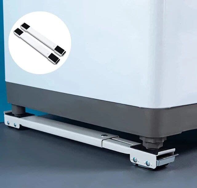 قاعدة وعجلات تحريك الأجهزة والأثاث من المعدن