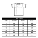 Full Of Love For You  تيشيرت اطفال قطن باللون الأبيض