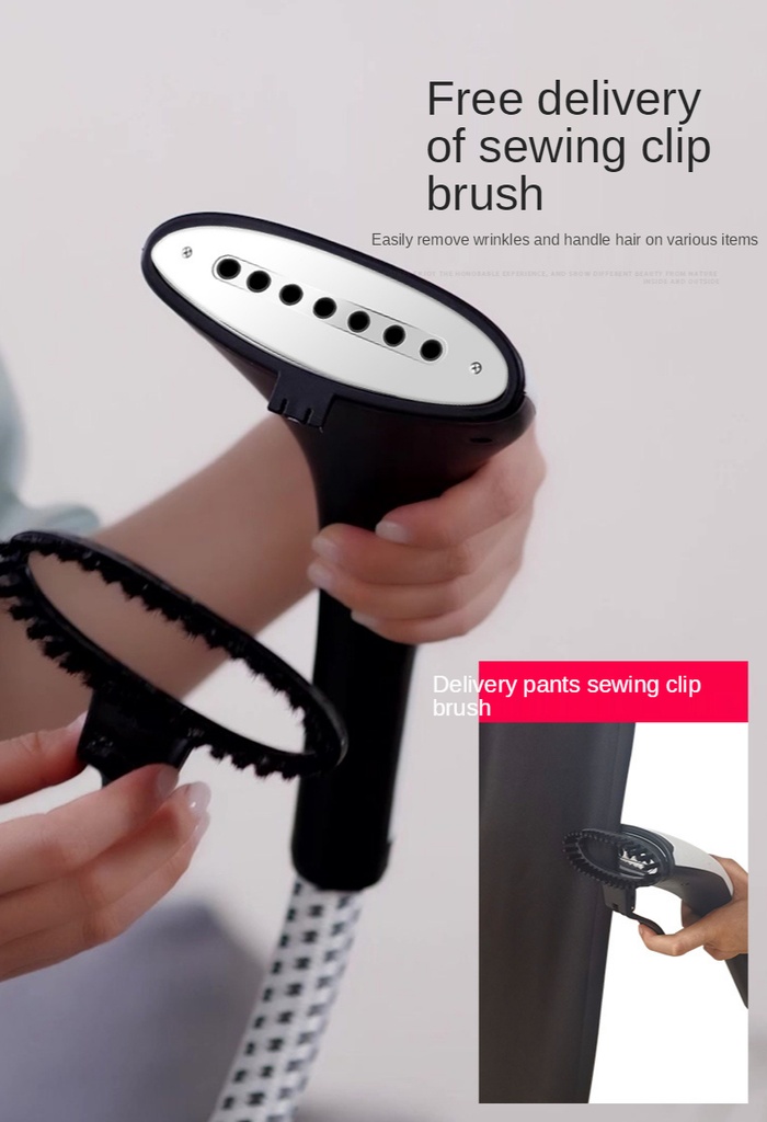 مكواة بخار كهربائية سونيفر 1800 واط بستاند و شماعة لسهولة الكي بخزان مياه 1.6 لتر