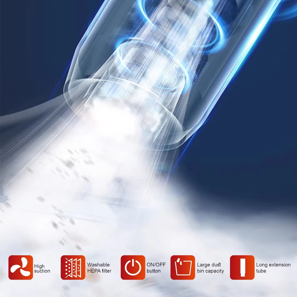 مكنسة كهربائية يدوية محمولة بقوة 400 واط من سونيفر