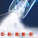 مكنسة كهربائية يدوية محمولة بقوة 400 واط من سونيفر