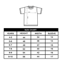 I Do What I Want تيشيرت اطفال قطن باللون الاسود