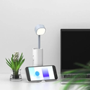 اباجورة و كشاف و شاحن محمول قابل للسحب بثلاث اضاءات مختلفة