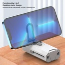 فرشة تنظيف 8 في 1 للكيبورد و سماعات الايربودز والموبايل.