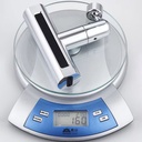 وصلة حنفية شلال 4 في 1 قابل للسحب والدوران 360 درجة لاحواض المطبخ والحمام