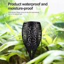 كشاف شعلة سينسور يعمل بالطاقة الشمسية لاضاءة الحدائق 3 واط