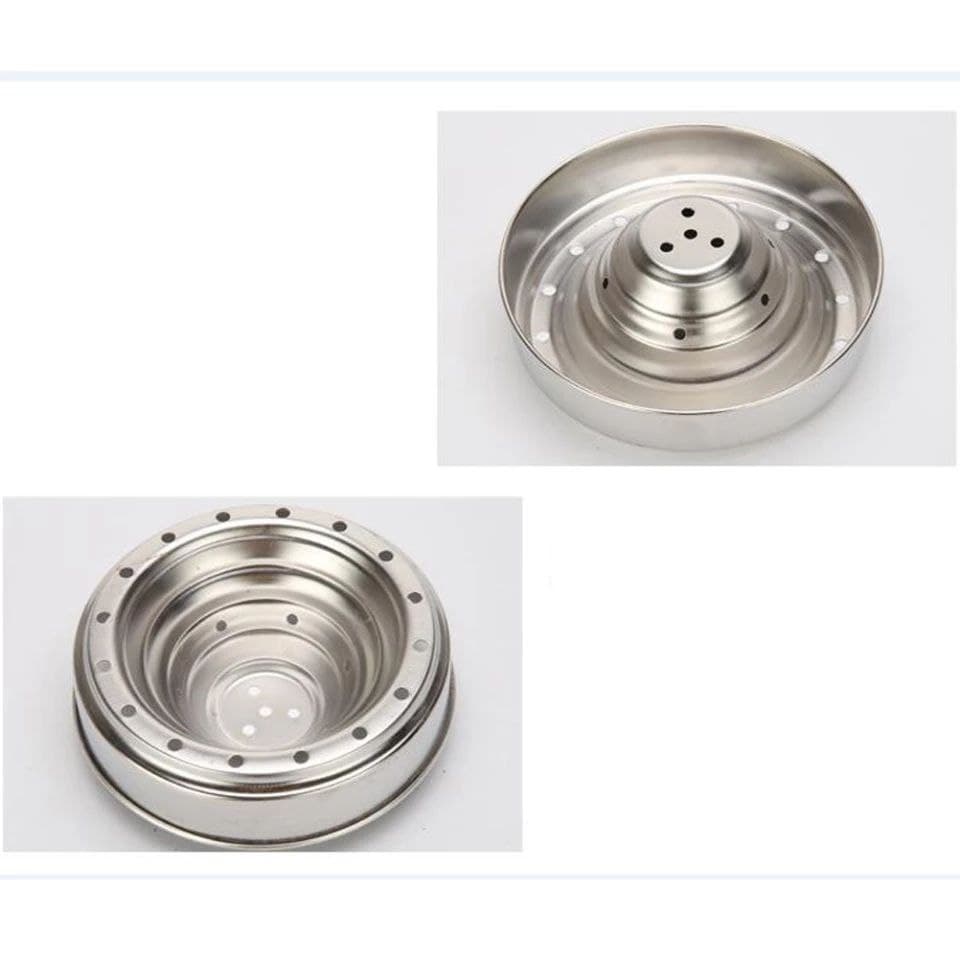 عصارة البرتقال والرمان اليدوية الإحترافية الإستانليس بكوب ومصفاة