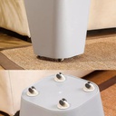 طقم 4 عجلات لاصقة لتحريك أي قطعة