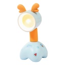 اباجورة مكتب ميني شكل جرو باضاءة ورم تعمل بالطارية