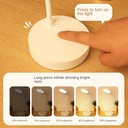 اباجورة مكتب تاتش ب 3 درجات اضاءة برأس مرنة يعمل بالشحن