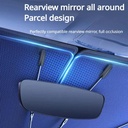 شماسة سيارة لحماية زجاج السيارة الامامي من اشعة الشمس قابل للطي