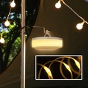 USB كشاف ليد 2*1 بسلسة اضاءة قابلة للسحب مع 8 اضاءات مختلفة