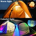 USB كشاف ليد 2*1 بسلسة اضاءة قابلة للسحب مع 8 اضاءات مختلفة