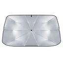 شماسة سيارة لحماية زجاج السيارة من أشعة الشمس الفوق البنفسجية قابل للطي